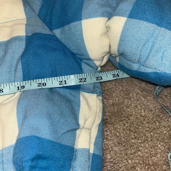 Aviator Nation Apres Puffer Jacket - SKY PLAID Puffer Medium - Picture 4 of 6